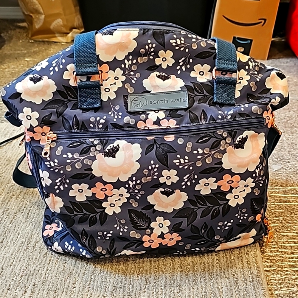 Sarah Wells Lizzy Pump Bag